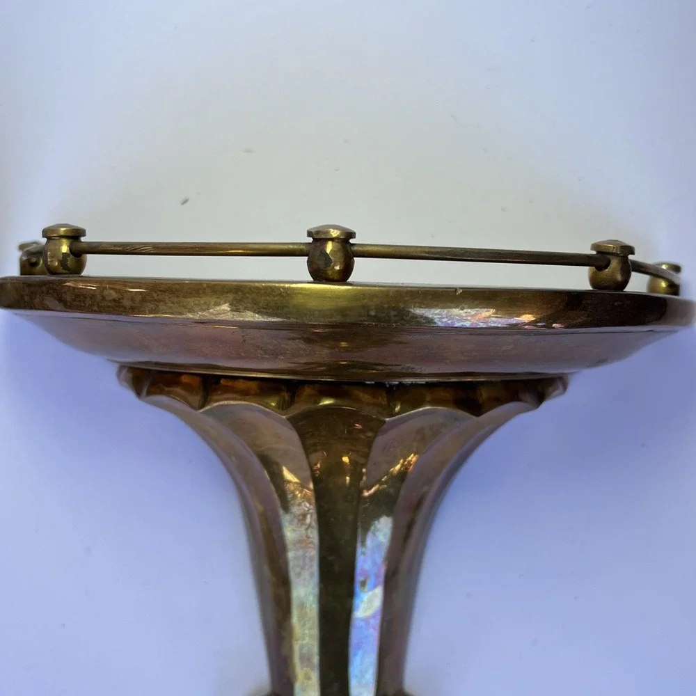 VTG Solid Brass Wall Sconces Pair 10